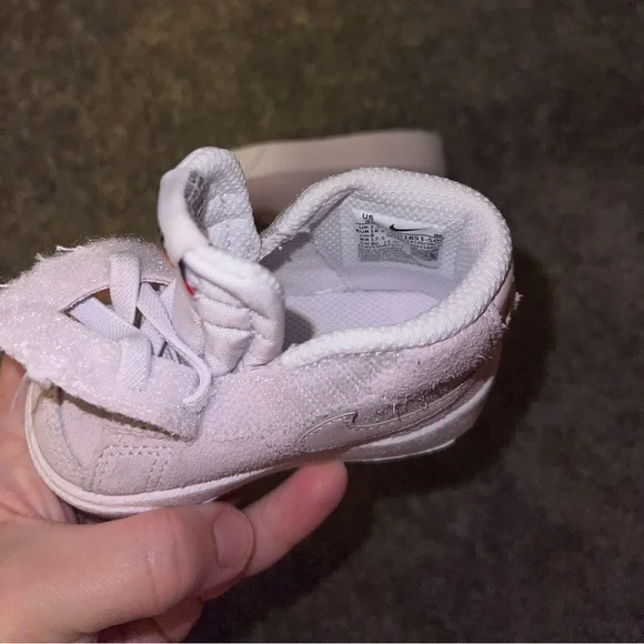 Violet Nike Blazers - Picture 3 of 3